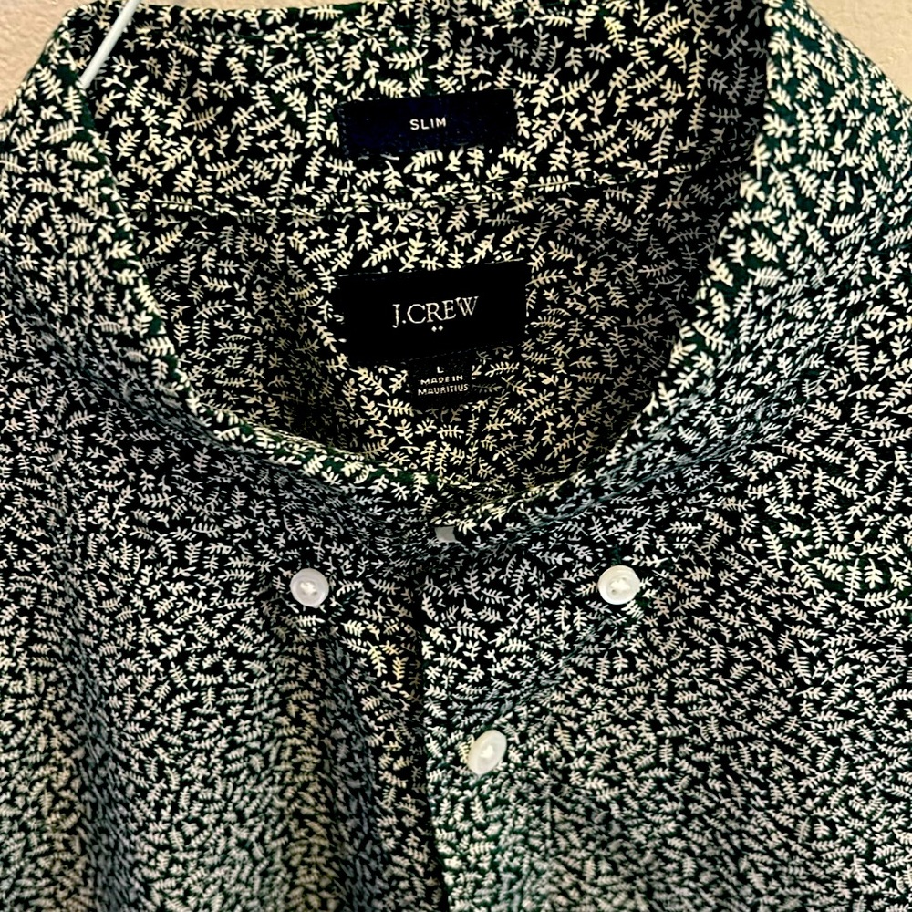 Jcrew casual fall shirt